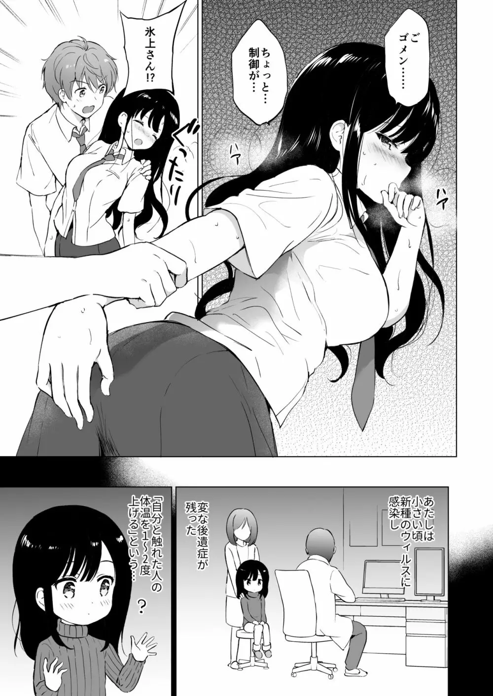 氷上さんはとろけたい - page8