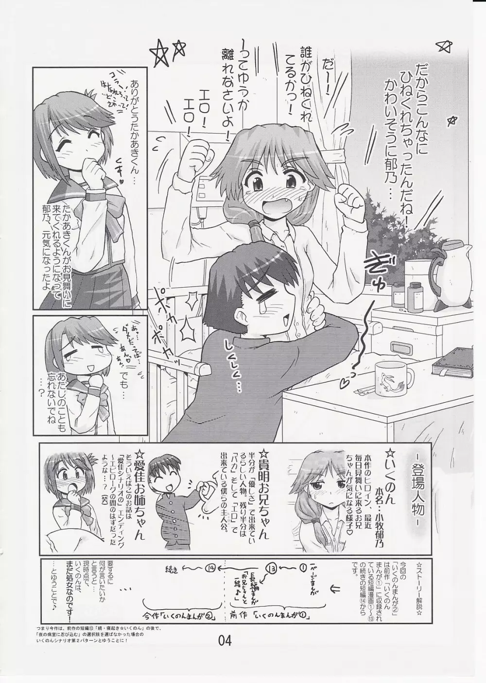 いくのんまんが2 - page3