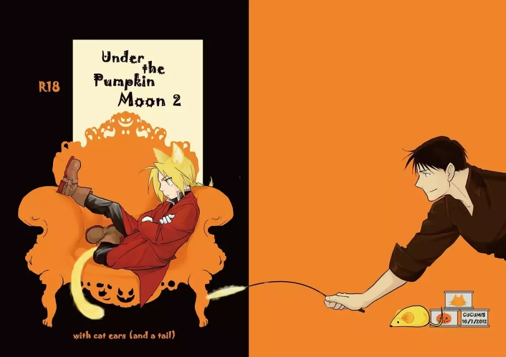 Under the pumpkin moon 2 - page53