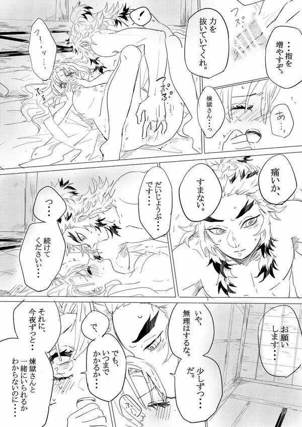 【煉蜜】初夜 - page21