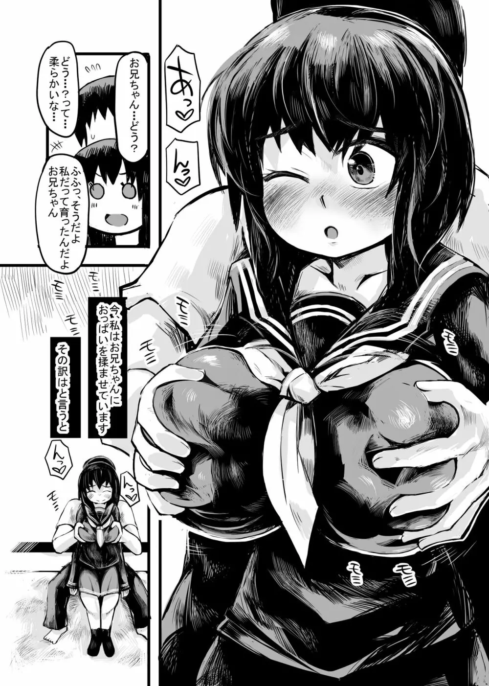 お兄ちゃんの女性恐怖症は私が直すんだからねっ - page3