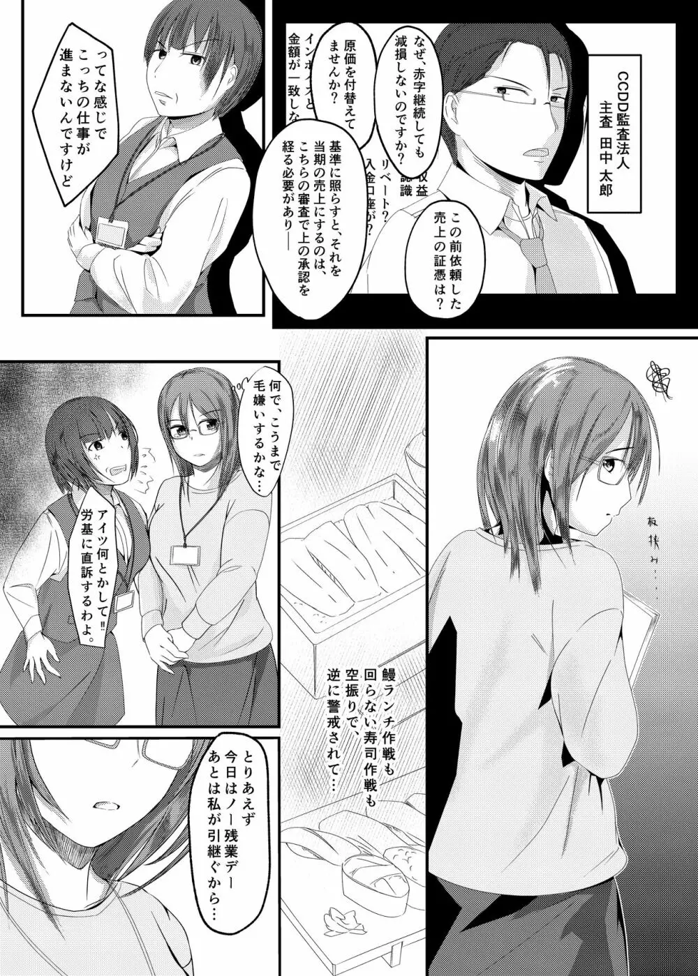 監査失敗集Vol.1 ~sekigae~ - page4