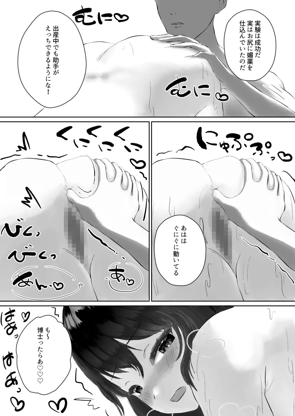 博士と助手の子作り実験 - page27