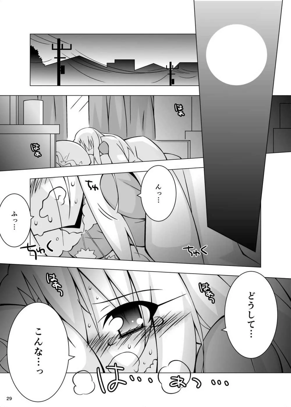 堕チル魔法少女 -総集編1- - page28