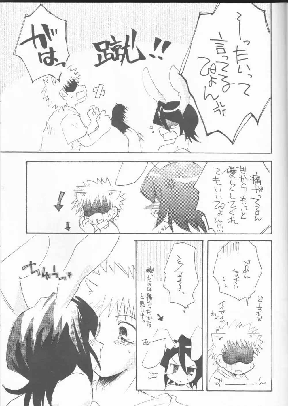 ゴシュジン様にはナイショの話 - page22