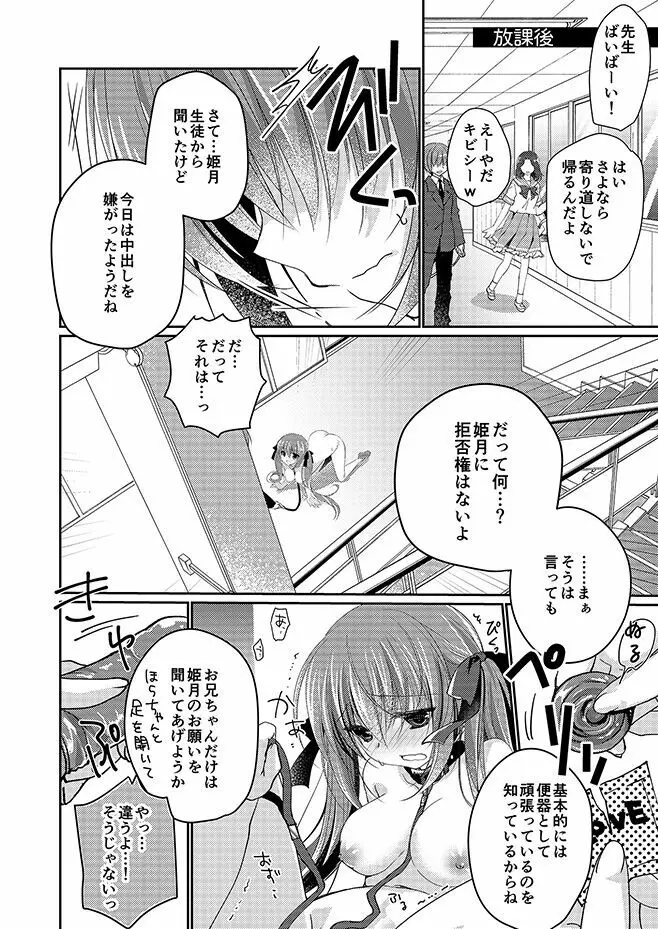 妹調教日記再録集 - page117