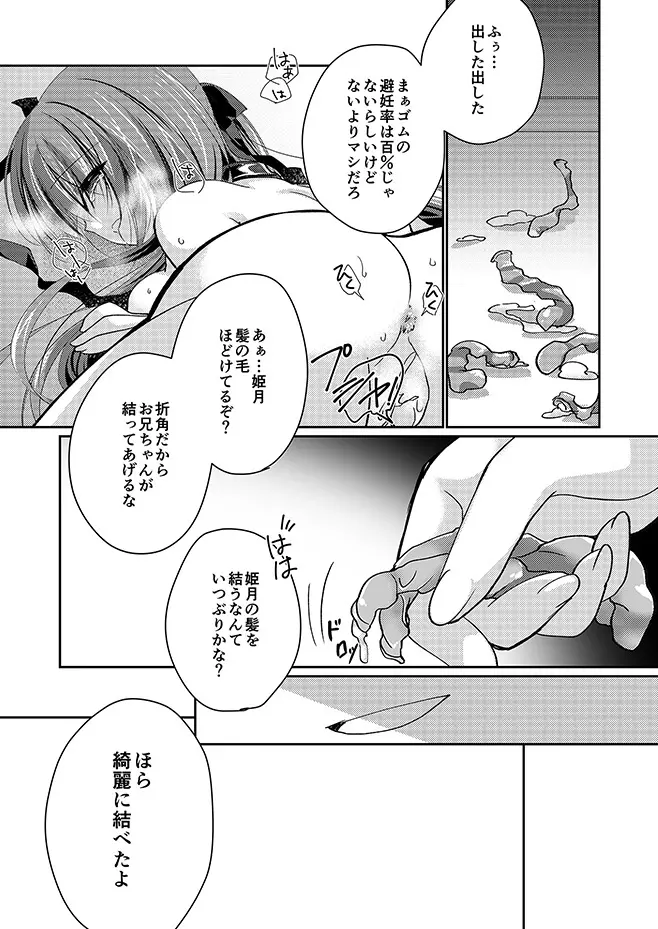 妹調教日記再録集 - page119