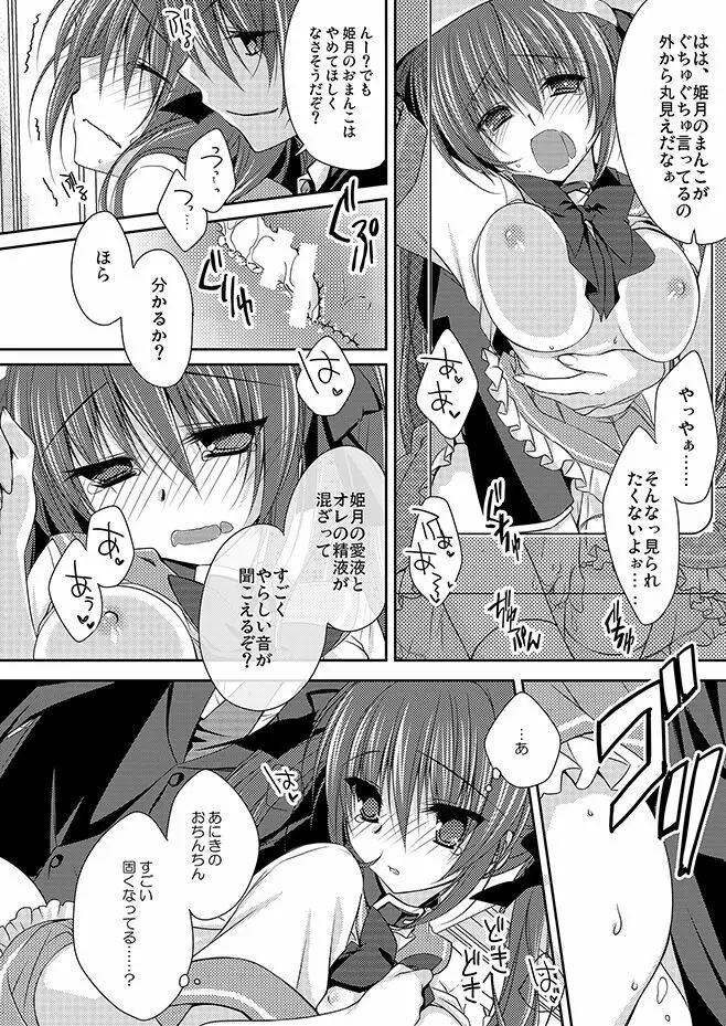 妹調教日記再録集 - page15