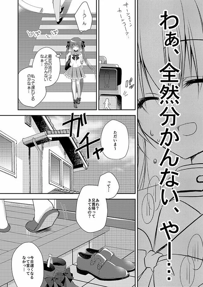 妹調教日記再録集 - page27