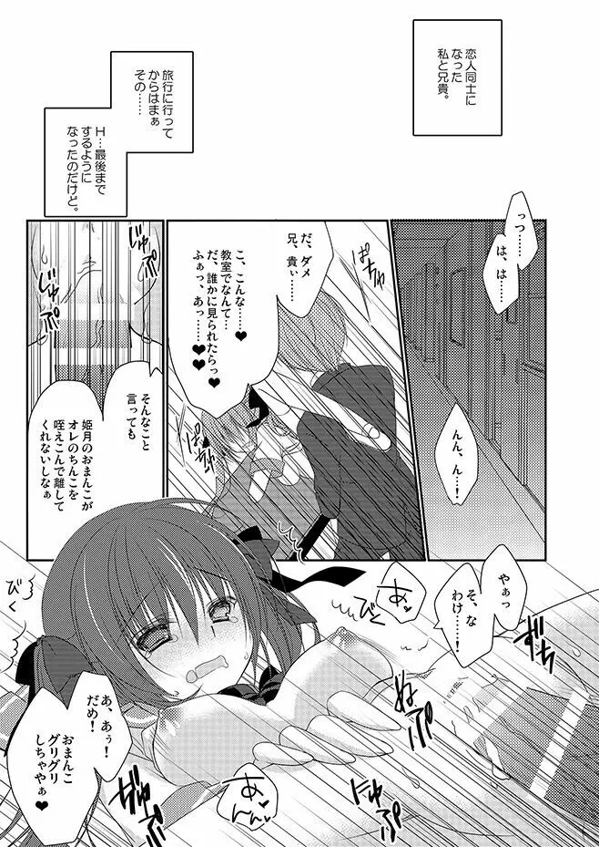 妹調教日記再録集 - page6