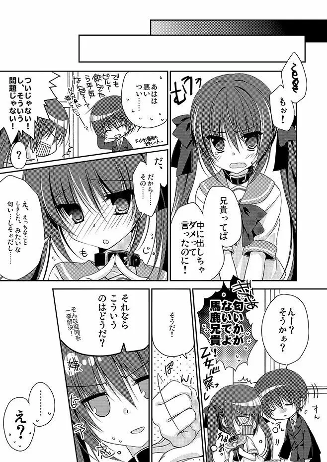 妹調教日記再録集 - page8