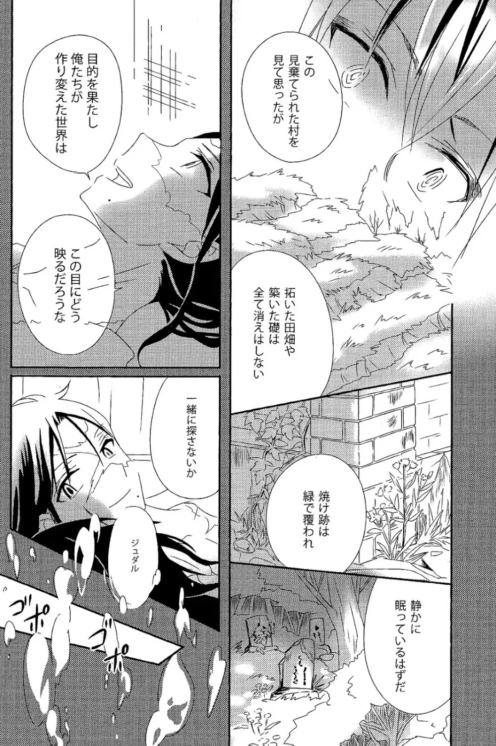 One after another ―荒れ跡に咲く花― - page27