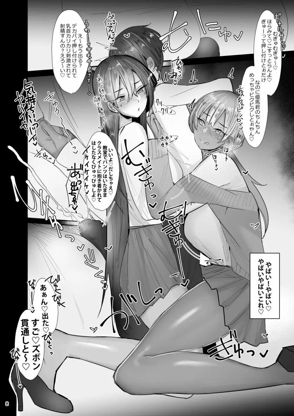 甘やかされて摩天楼 - page8