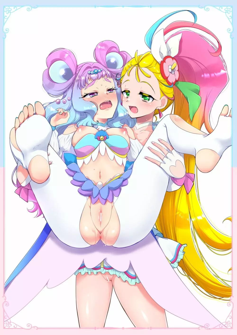 キュアトロ2021!～プリキュアにトロ顔させてみた～ - page8