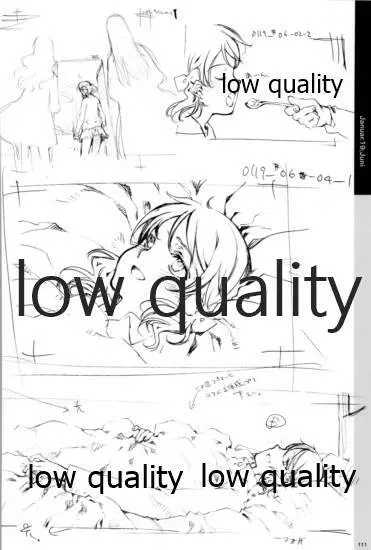 Quartett!全原画集 - page112