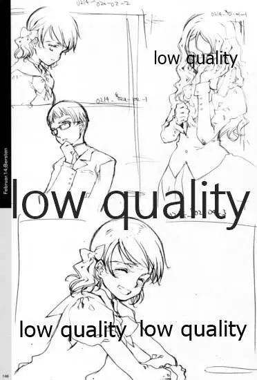 Quartett!全原画集 - page147