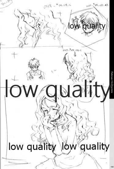Quartett!全原画集 - page156