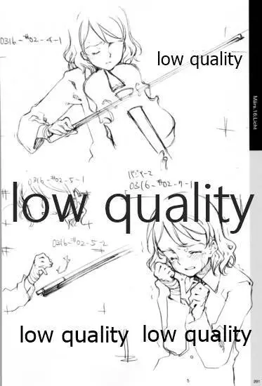 Quartett!全原画集 - page292