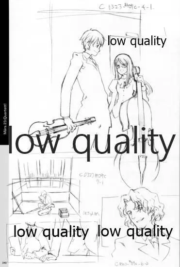 Quartett!全原画集 - page341