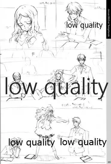 Quartett!全原画集 - page66
