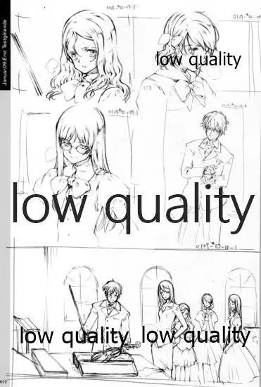 Quartett!全原画集 - page73