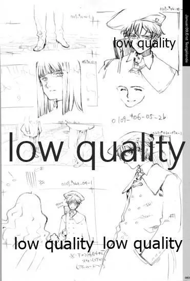 Quartett!全原画集 - page84