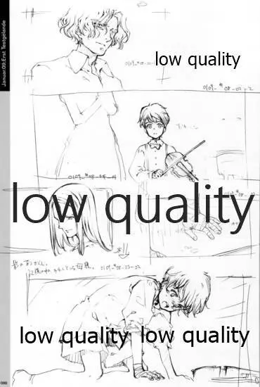 Quartett!全原画集 - page89