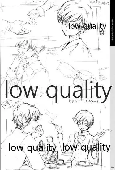 Quartett!全原画集 - page92