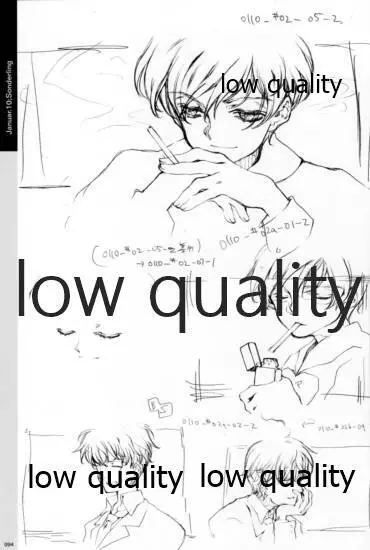 Quartett!全原画集 - page95