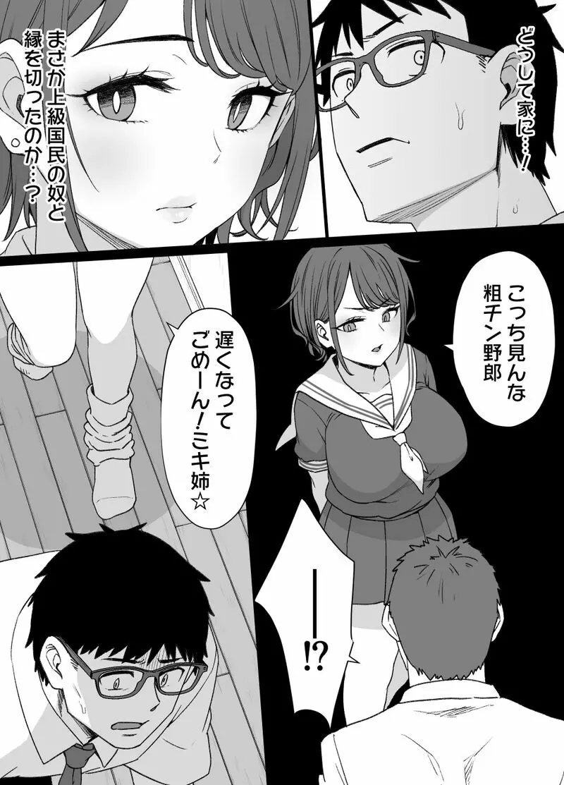 幼馴染と妹と上級国民 - page20