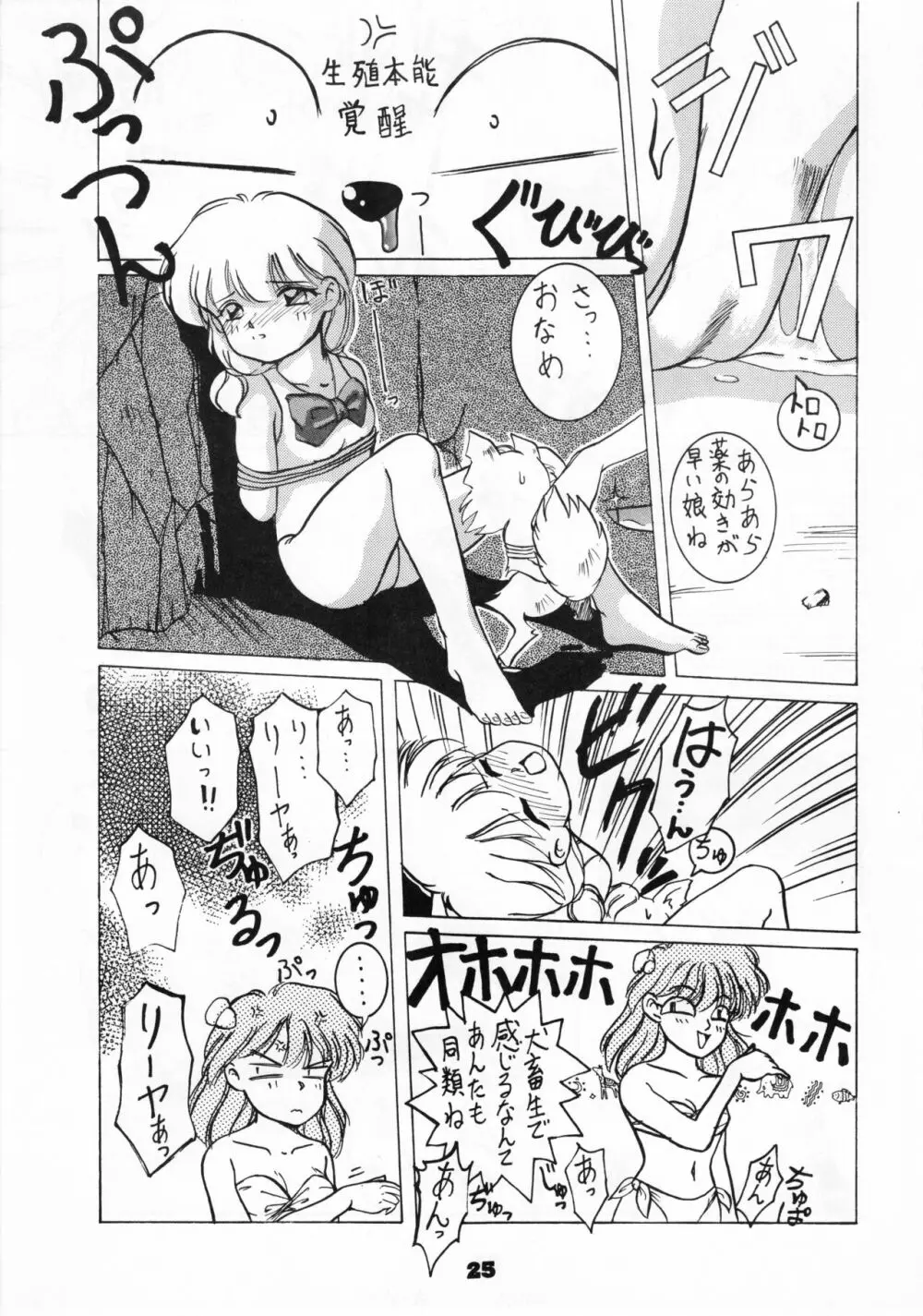 (C46) [リボン結び (江崎なると)] おもちゃのCHA-CHA-CHA (赤ずきんチャチャ) - page24