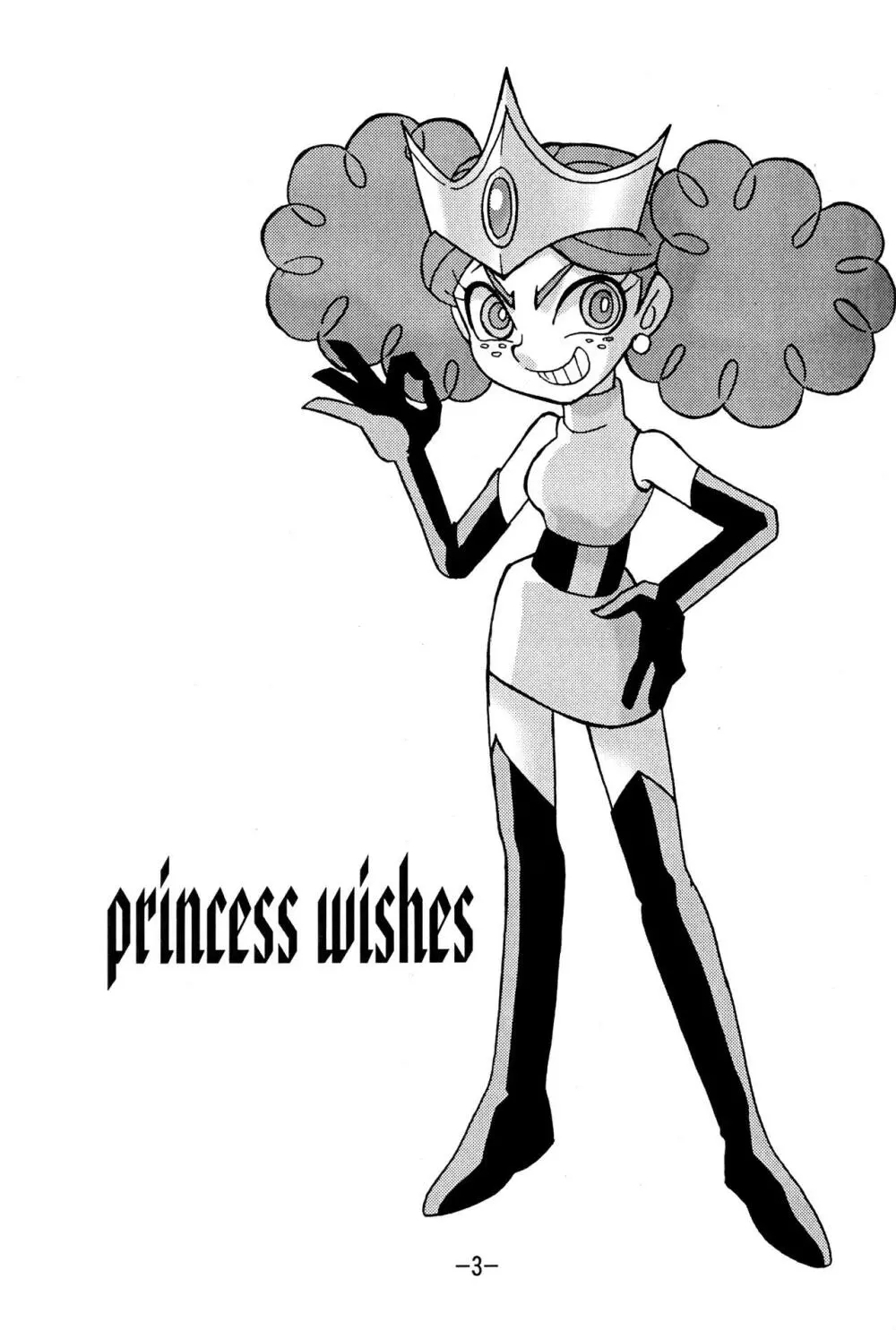 princess wishes - page3