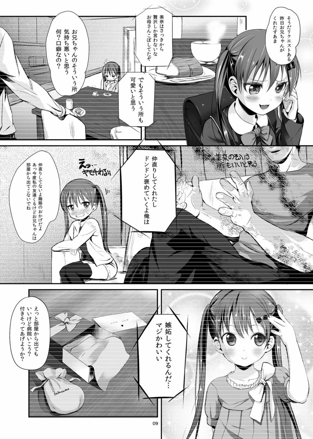 妹のアナルで - page8