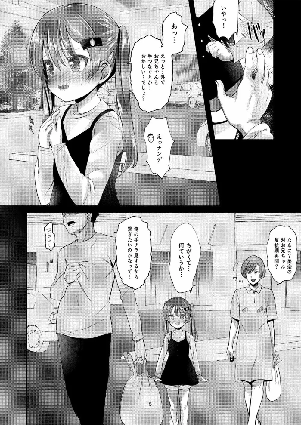 妹のアナルで2 - page5