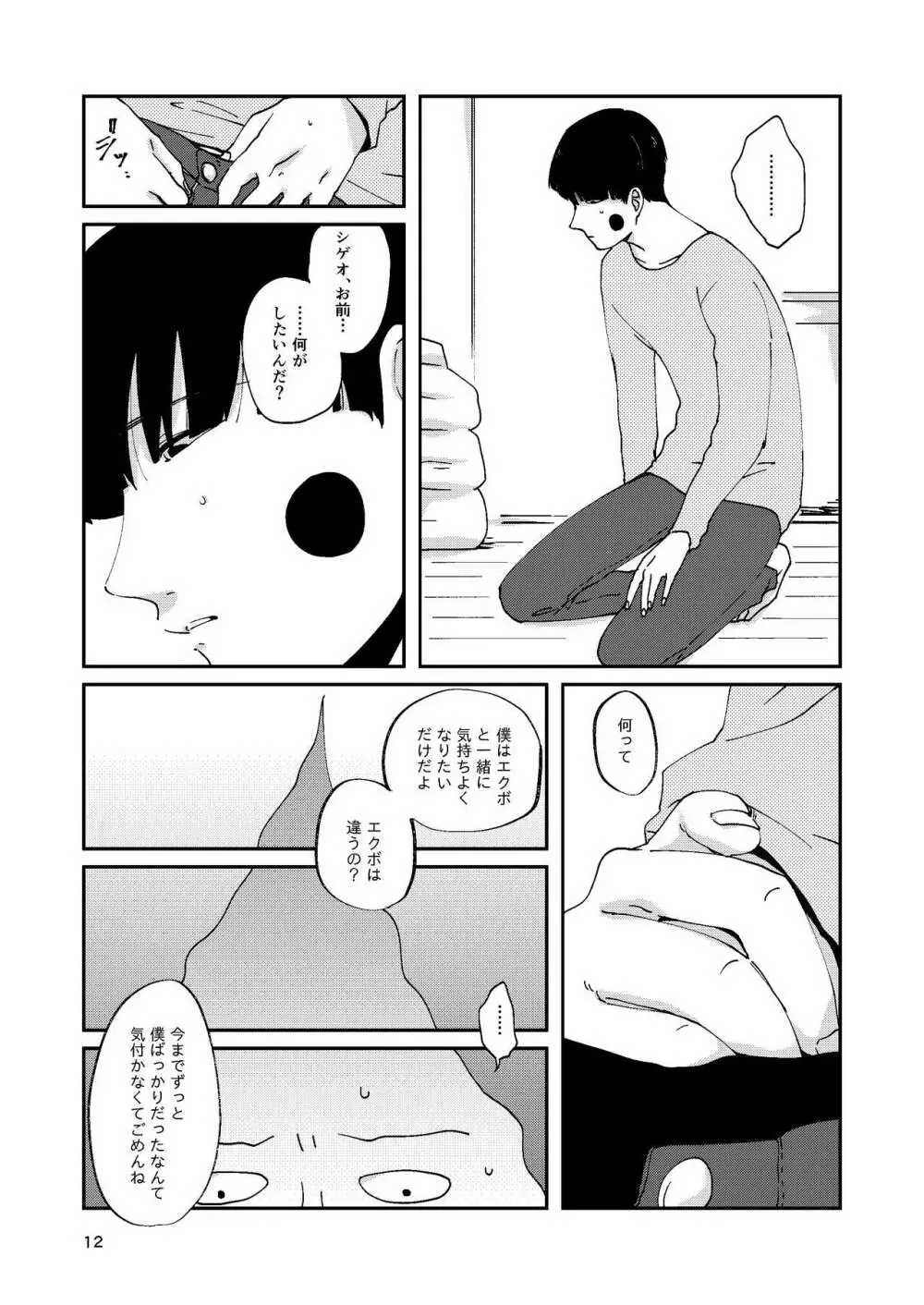 【R18】ふつうの友達（Web再録） - page11