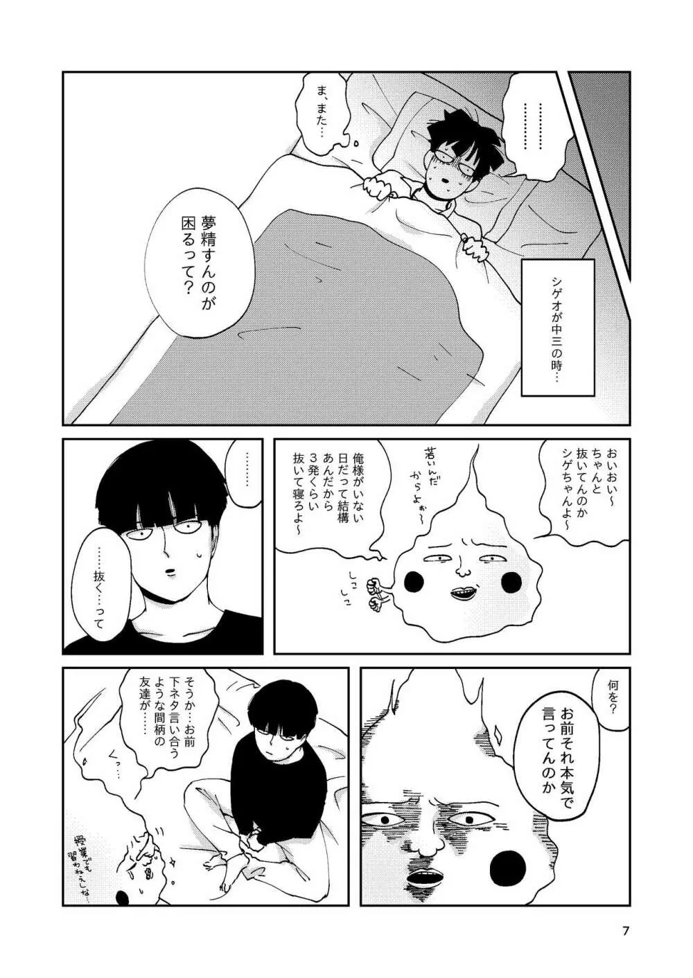 【R18】ふつうの友達（Web再録） - page6