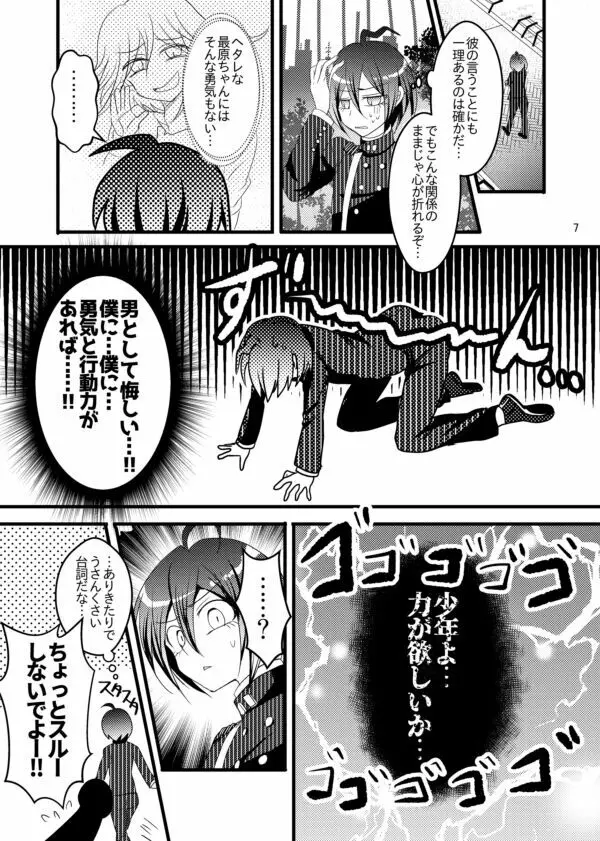 【最王本再録】男のロマンが止まらない!! - page7