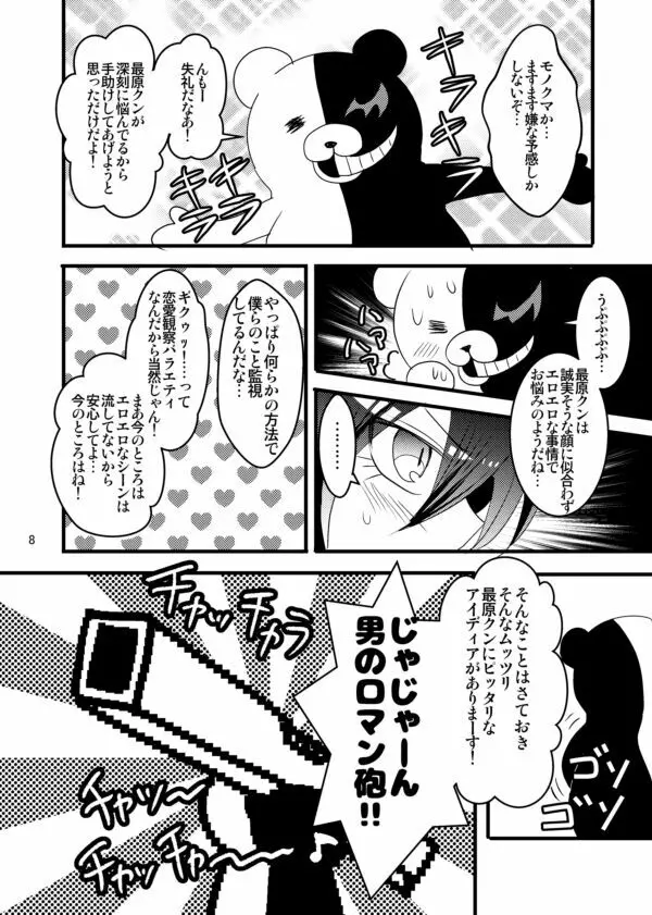 【最王本再録】男のロマンが止まらない!! - page8