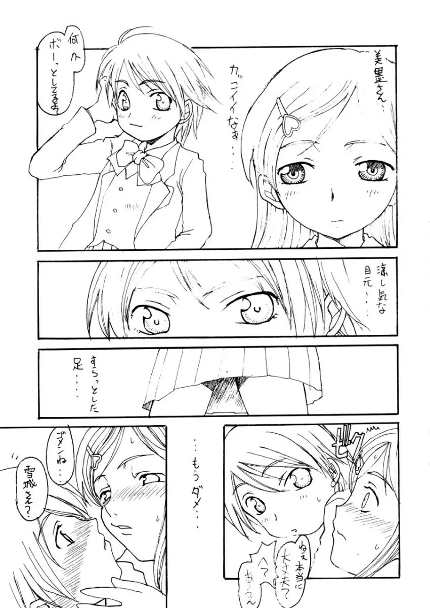 ふたりはプリキュアの本 - page18