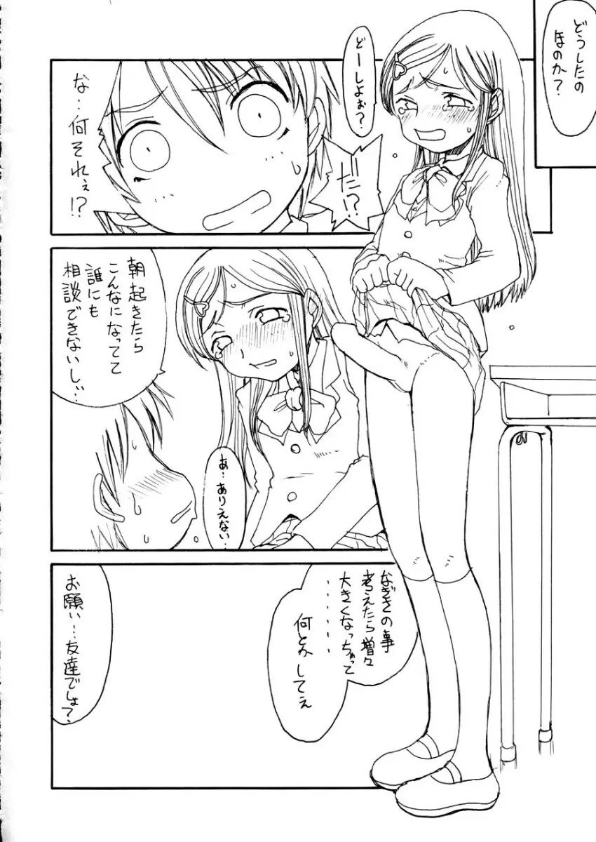 ふたりはプリキュアの本 - page5