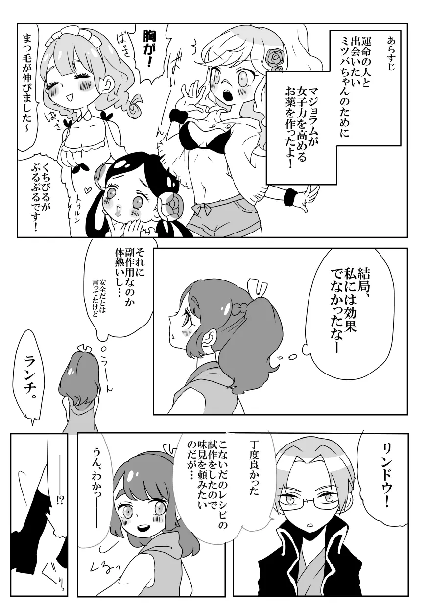 【web再録】フェンランのエッチな漫画 - page2