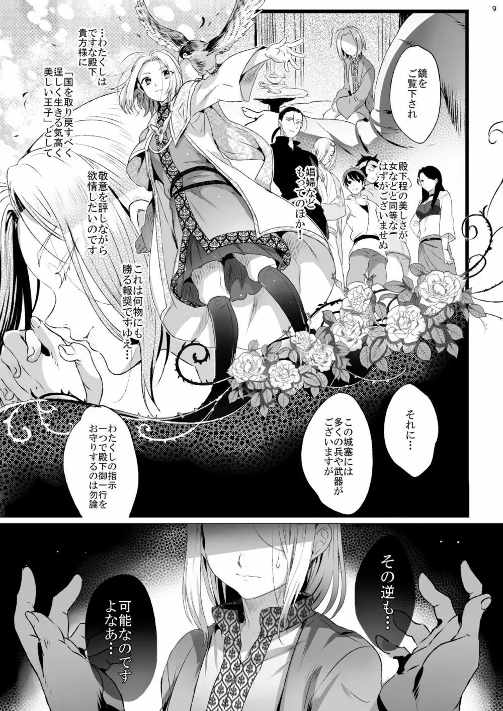 贄殿下Omnibus〈総集編〉 - page9