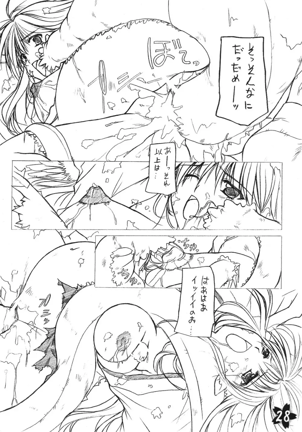 緋袴 Vol.1 - page27