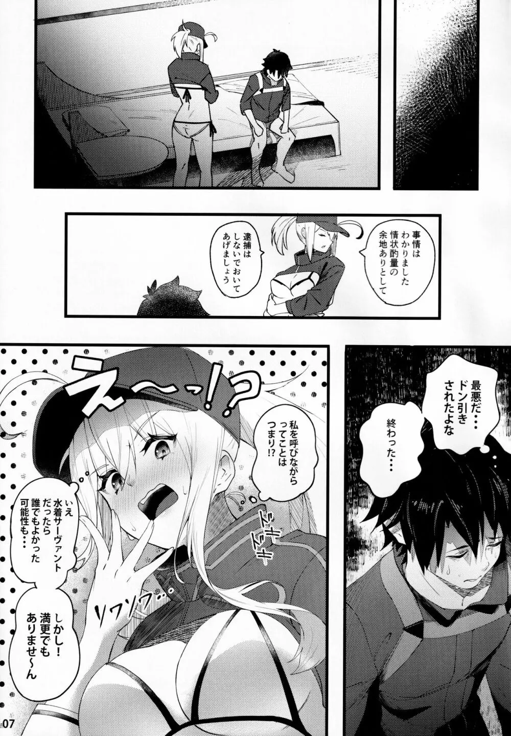 In Sci-Fi 藤丸立香はヒロインXXと懇ろになれるか - page8