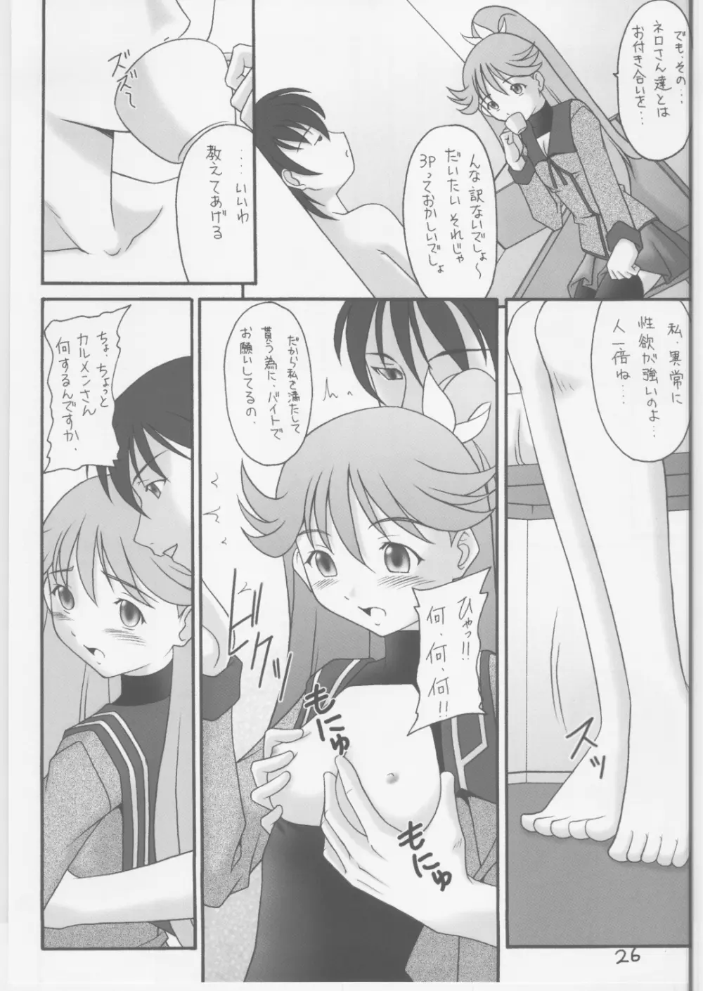 終わり無き幻影 - page25