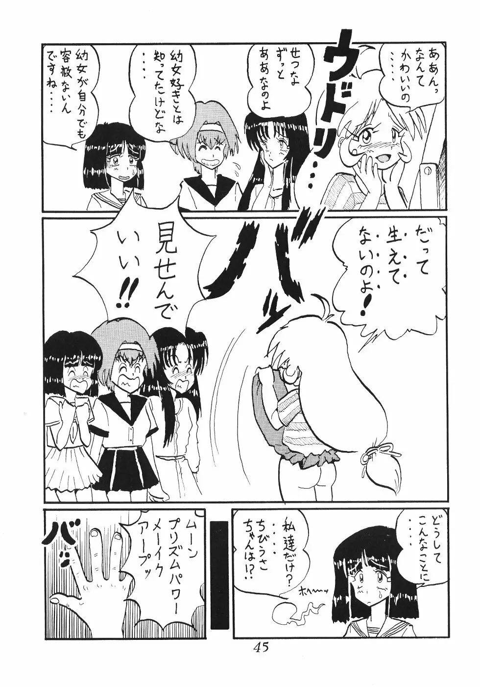 サイレント・サターン SS vol.2 - page45