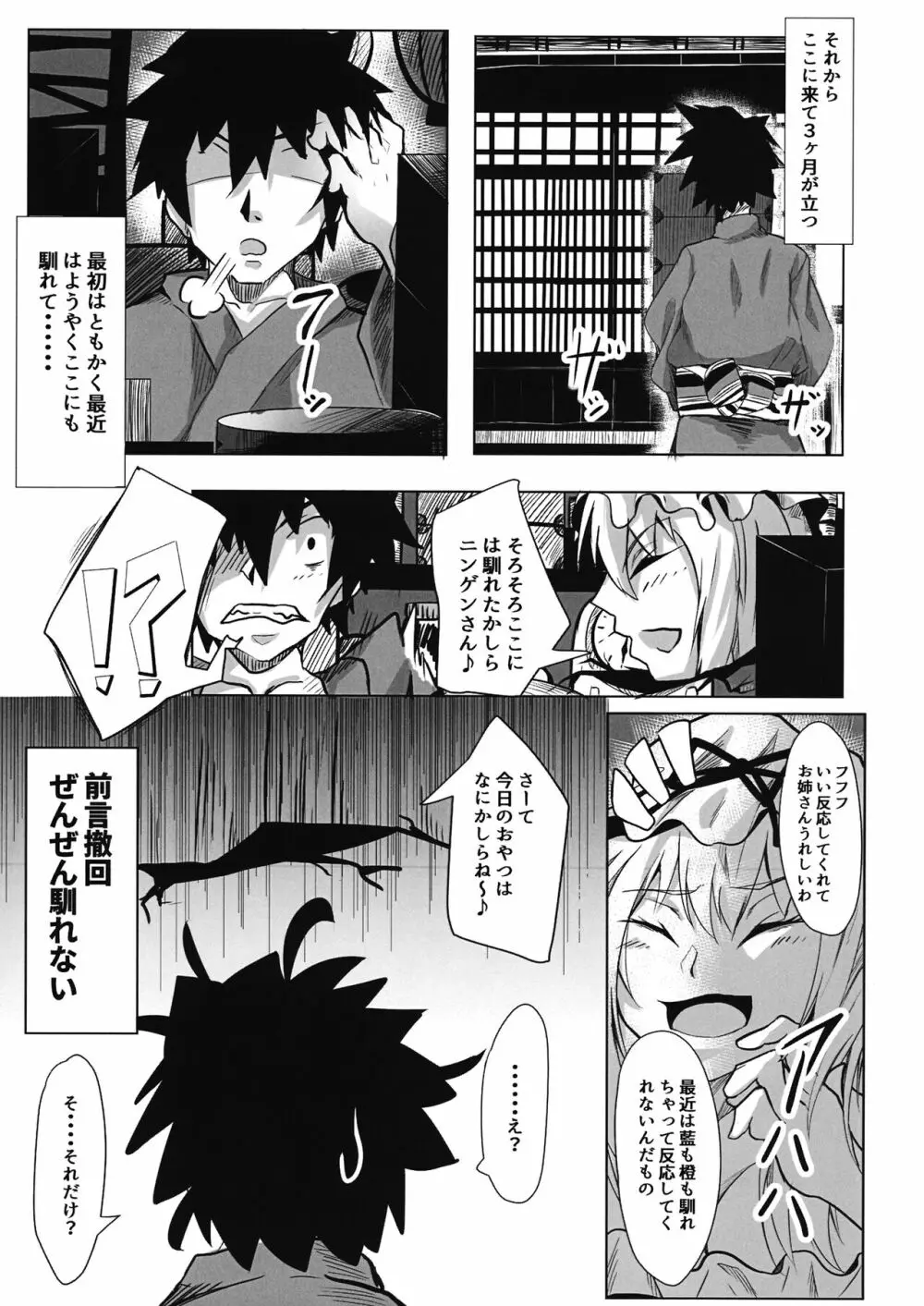 おいでよ!幻想郷 -yakumoran- - page6