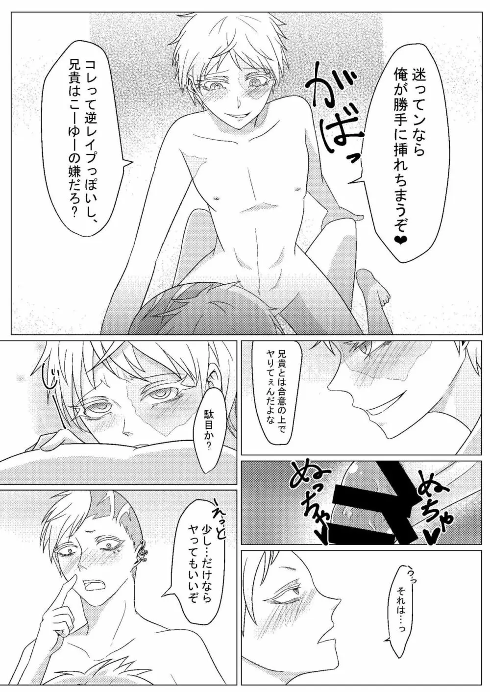 【web再録】弟が可愛いなら何でもいいよネ【オスフゴ】 - page7