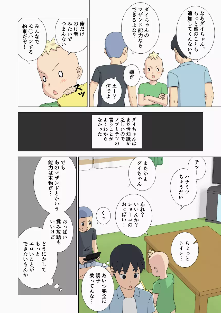 マザコーンvol.4 - page8