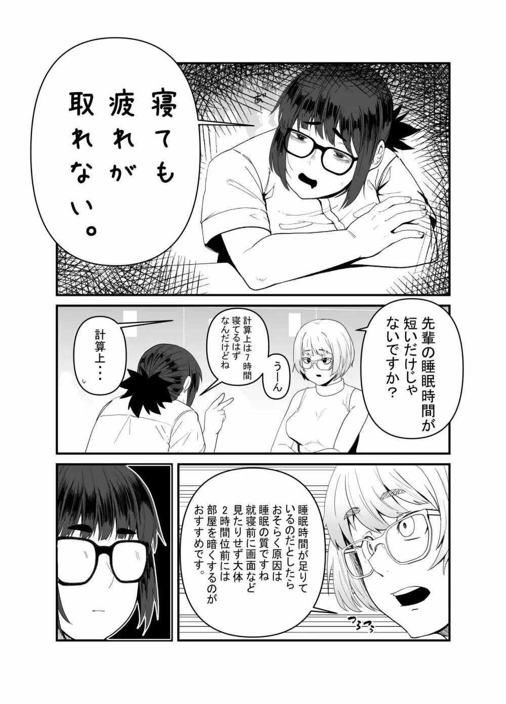 寝ている間にHなことをされても気が付かないよね - page2